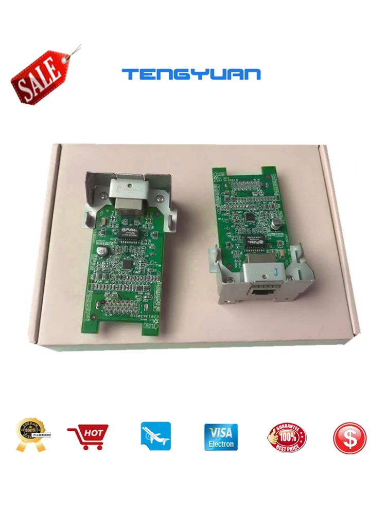2PC X Printer Network card For Canon IR2318L IR2320 IR 2320 2420 Nw If