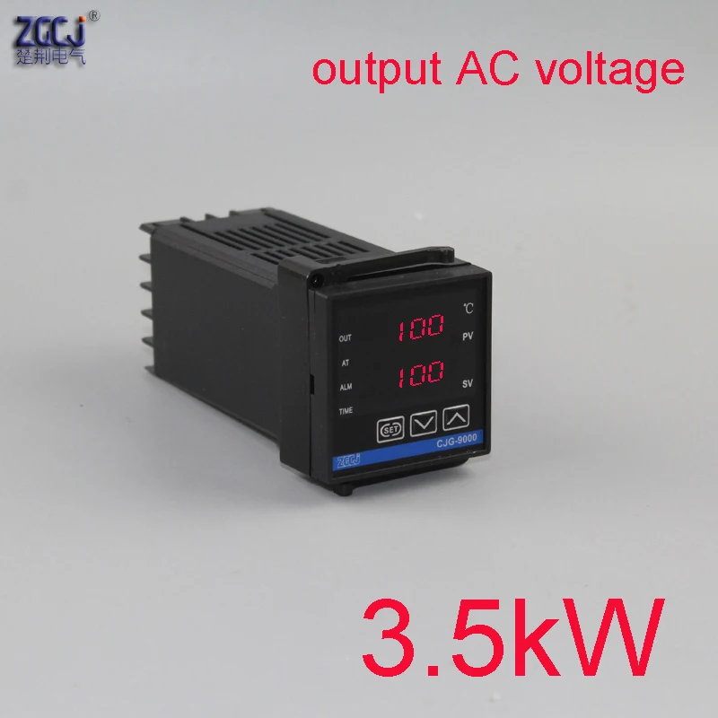 Обогреваемого литника цифровой регулятор температуры с вольт Выход 220V AC 3.5KW сверхпрочные Популярные Ричер температурный контроллер