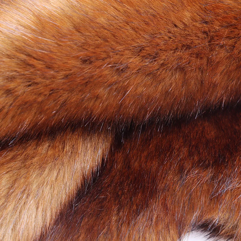 faux fox fur fabric