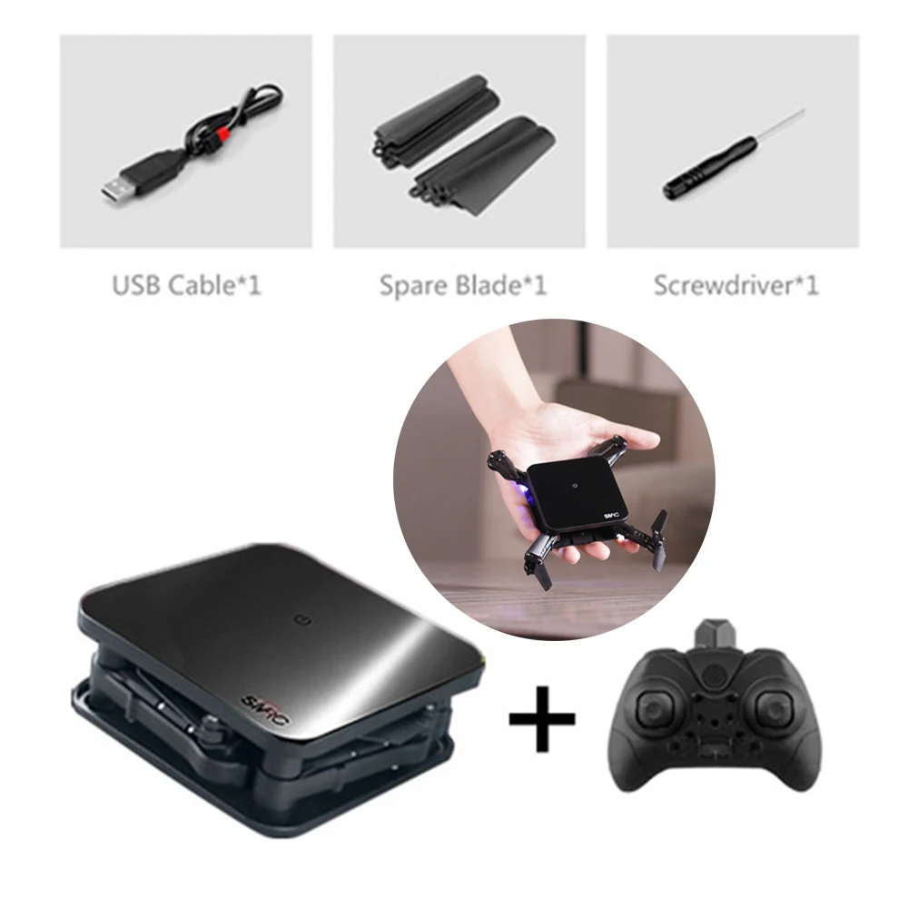 

SMRC S1 Foldable Mini Drones RC Drone With Camera 2.0MP WiFi FPV Real Time Remote Control Helicopter Selfie Drone Profissional