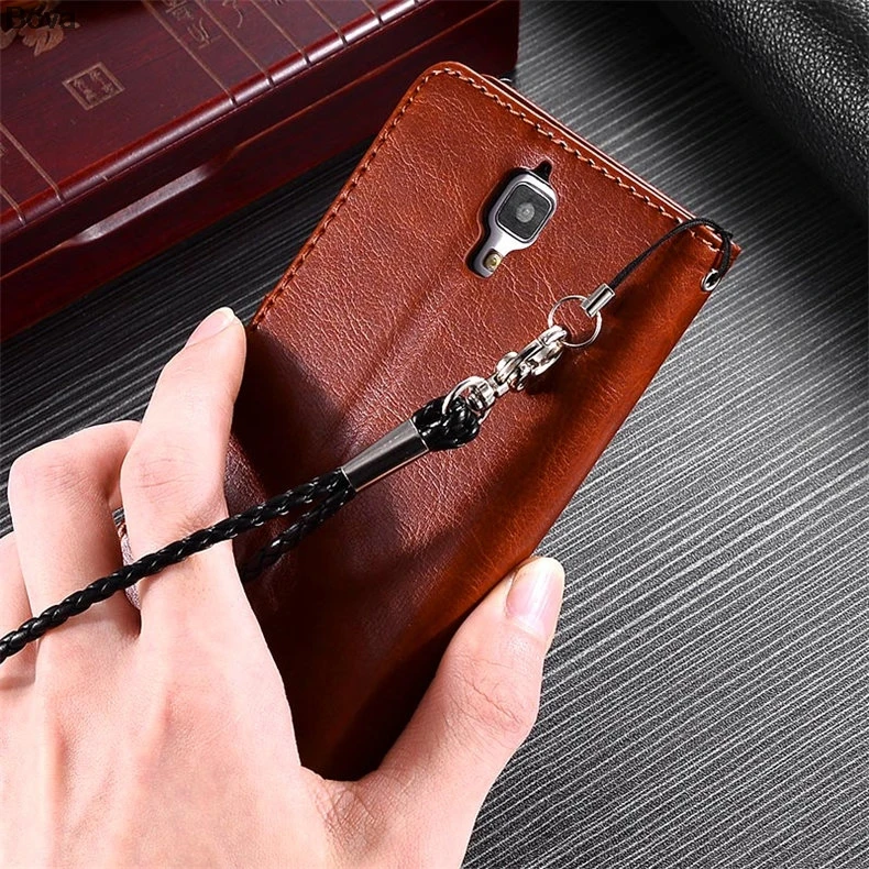 Чехол для Xiaomi 4 Mi4 с держателем карт чехол M4 телефона из искусственной кожи