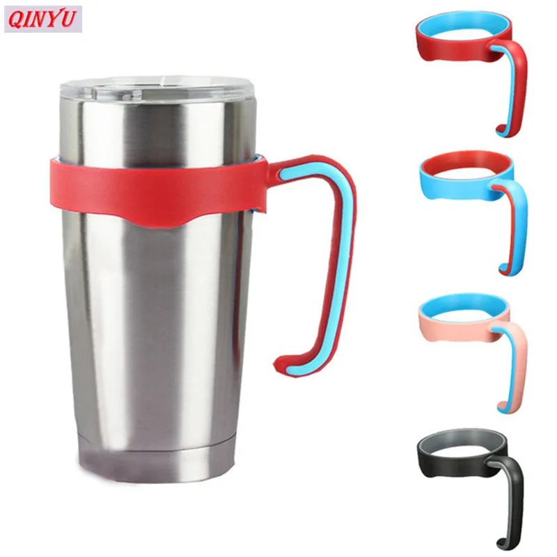 Plastic Tumbler bottle Handle For Yeti/Rambler Heat Insulation bottle