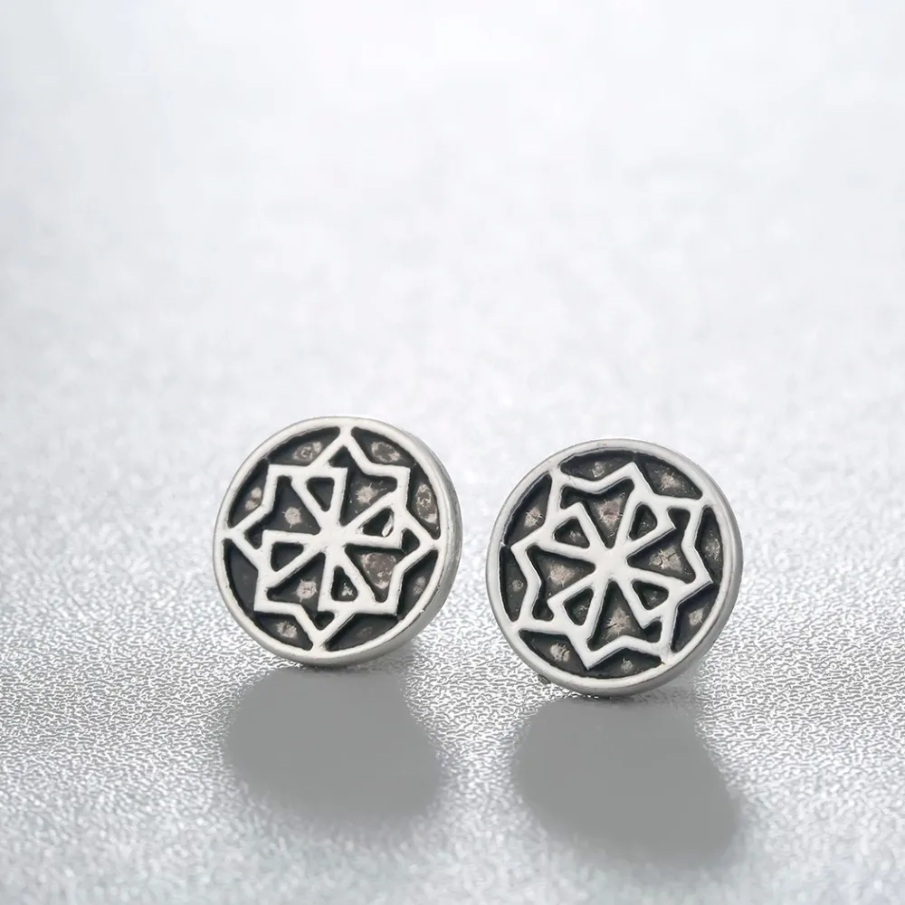 CHENGXUN 1 Pair Lada-Virgin Earrings Alatyr Valkyrie Valkyr ...
