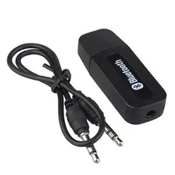 Nworld Bluetooth адаптер USB беспроводной Bluetooth музыка стерео приемник адаптер AMP Dongle аудио домашний динамик 3,5 мм