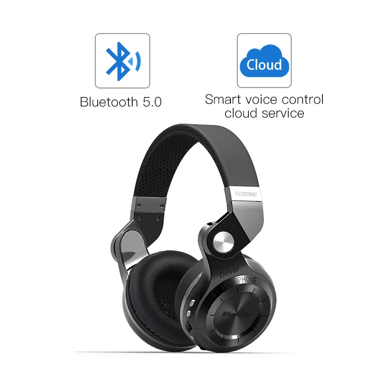 Cena Bluedio T2 + modne składany na ucho słuchawki bluetooth 5.0 obsługa radia fm i karty SD funkcje muzyki i połączeń telefonicznych