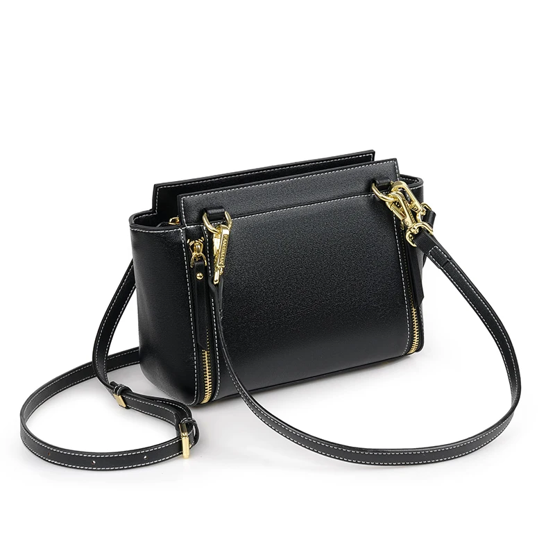 

Luxury Brand Women Bag Fashion Solid Women Handbags Ladies Shopping Bag Genuine Leather Casual Shoulder Messenger Crossbody Bags