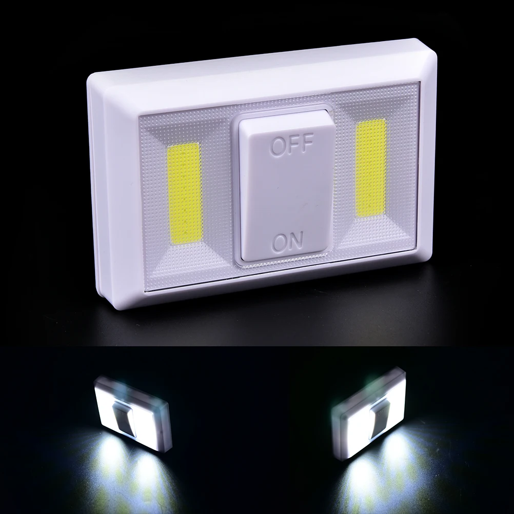 Outdoor Wall Lamp Battery Operated COB LED Light Wall Lamp Decoration