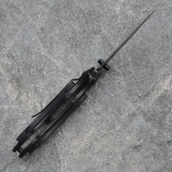 Тактический складной нож, стальное лезвие, деревянная ручка, титановые карманные ножи для выживания, для охоты, рыбалки, EDC, многофункциональный инструмент, подарок SDIYABEIZ