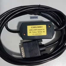 Совместимость PLC кабель IC690USB901 USB к SNP адаптер для 90 серии plc