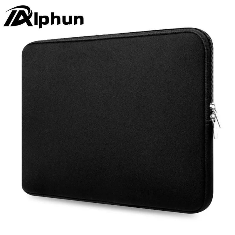 Сумка для ноутбука на молнии Alphun Fasion чехол 15 6 дюйма дюймов 13 11 Защитная сумка
