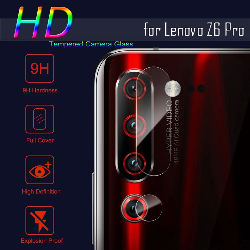 Стекло для задней камеры Lenovo Z6 Pro защитная пленка стекло объектива прозрачная HD |