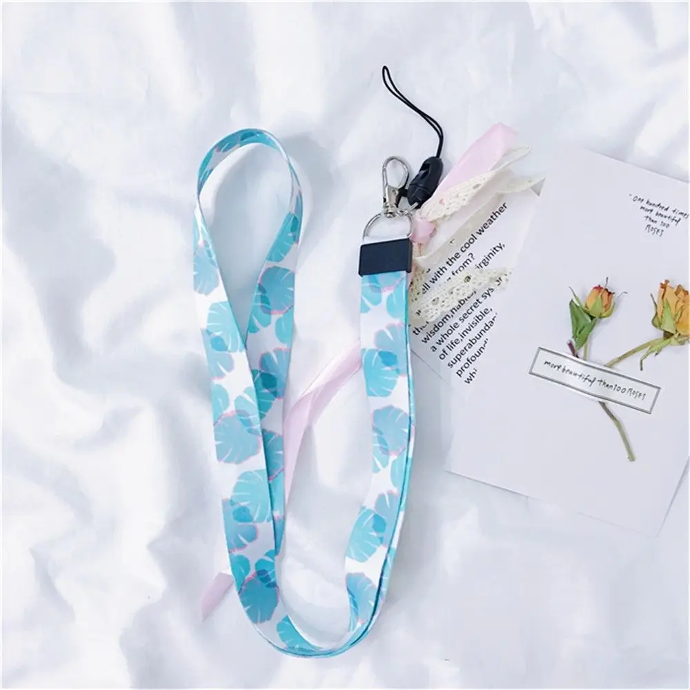 1pc Kawaii Cartoon Neck Strap Lanyard Retractable Card Holder Badge Reel for Phone Key Ring ID Name Card Nurse Badge Holder
