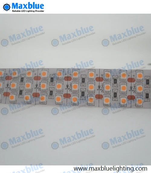 Светодиодный ленточный светильник SMD3528 5 м 360 светодиодов/м 24 В постоянного тока