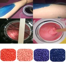 Без полос для удаления горячей пленки гранула твердого парафина воск для зоны бикини удаления волос Bea поддержка покупки летом Освежающий уход за Кожей Мягкий