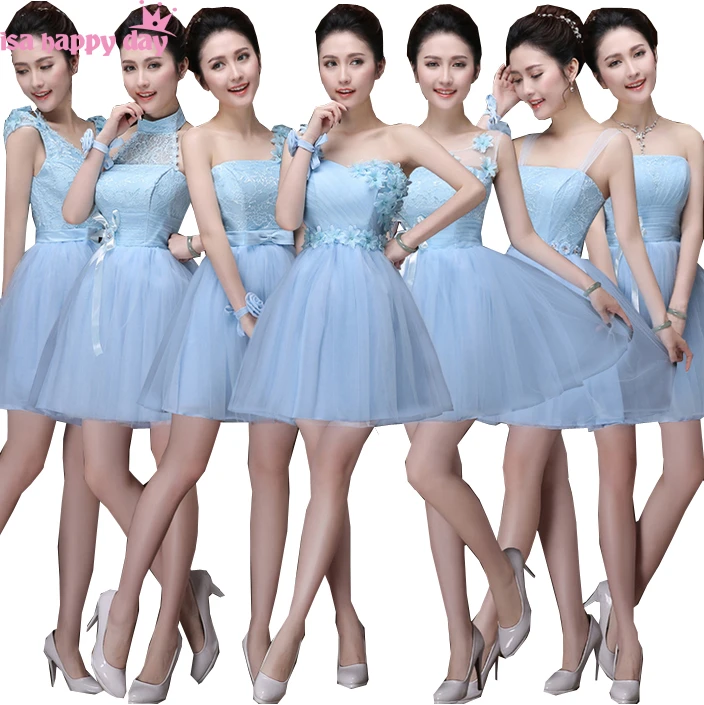 ice blue dress for wedding guest