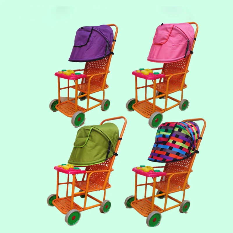 Детская коляска солнцезащитный козырек Аксессуары для коляски Защитный Капюшон навесной чехол детская коляска солнцезащитный козырек