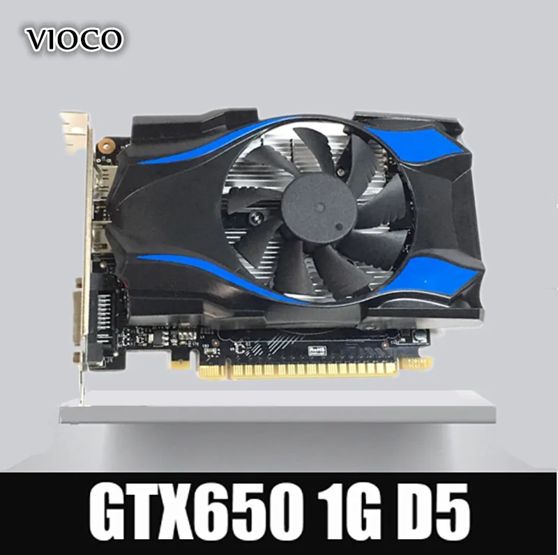 

NEW GTX650 1G 128Bit gtx graphics vga game card GTX650 GPU video card 1058MHz Stronger than HD6570 for nVIDIA Gamings