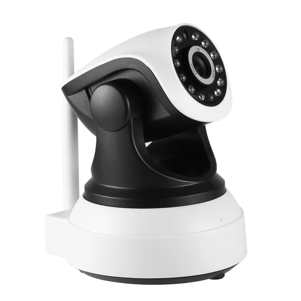 

Smart Wifi Wireless IP Camera Pet Baby Monitor 720P HD Two Way Audio IR Night Vision Alarm IP Camera Safety Indoor Baby Monitor