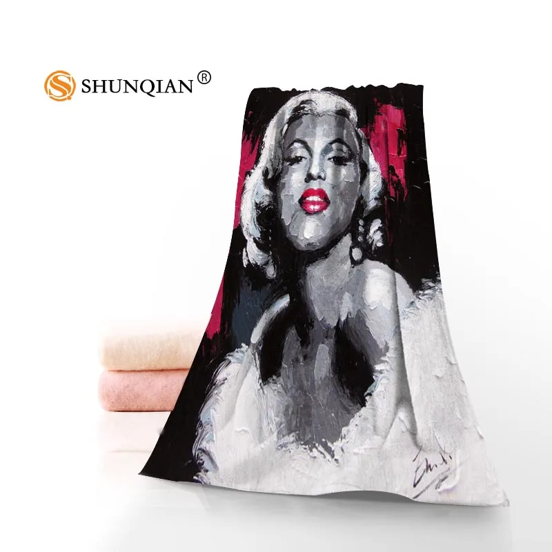 Сексуальное полотенце Мэрилин Монро, большой размер, 140x70 см, модное высококачественное банное полотенце, полотенце для плавания, дорожное одеяло, LQO923 - Цвет: Towel10