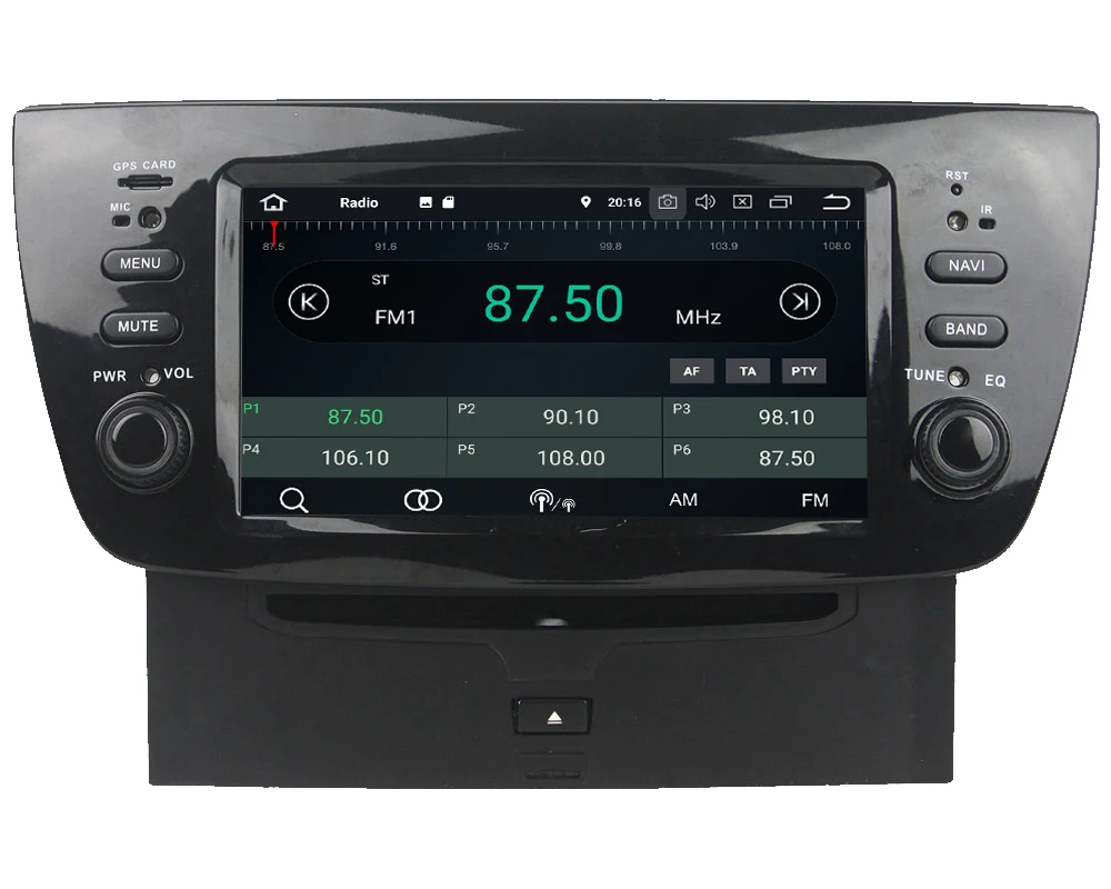 Excellent KLYDE 4G WIFI Octa Core Android 8.0 4GB RAM 32GB ROM BT Car DVD Multimedia Player Radio GPS Navigation For Fiat Doblo 2010-2014 2