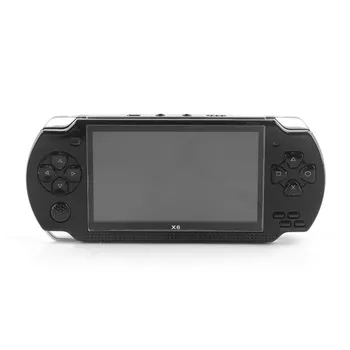 

2PCS Color screen video game console GB BOY X6 Handheld classic retro children's game console 8GB Built-in 300 games MP5 player