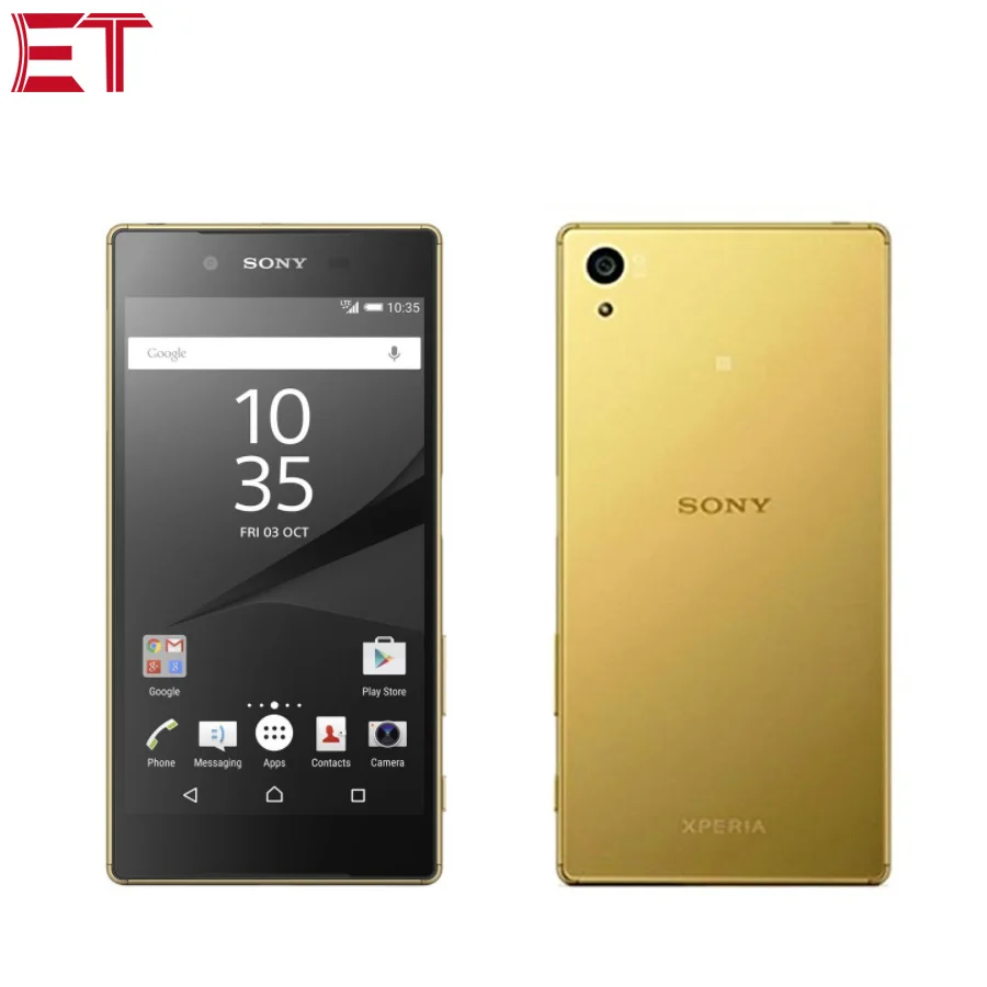 Мобильный телефон sony Xperia Z5 E6683 Dual SIM 5," 3 ГБ ОЗУ 32 Гб ПЗУ Snapdragon 810 OctaCore 1080x1920p 23MP камера NFC телефон