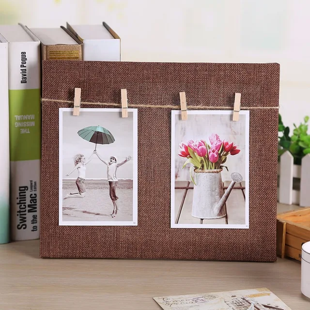 new diy wall picture paper photo frame hanging canvas wall frame