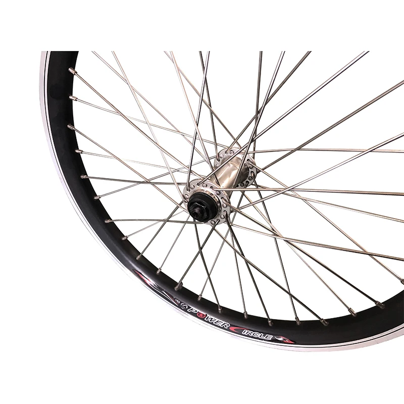 Clearance Bike Wheel with tire install Flywheel Disc Brake 36 Holes Wheelset 26 inch700c bicycle Hub Wheels MTB Ruedas Bicicleta Carretera 2