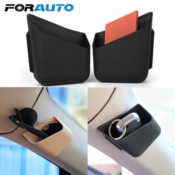 

FORAUTO Car Organizer Phone Glasses Card Holder Container Storage Box Car Styling Stowing Tidying Organizers Auto Accessories