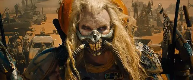 Мини маска Mad Max 1/6 масштаба новая коллекция вентиляторов|Маски для вечеринки| |