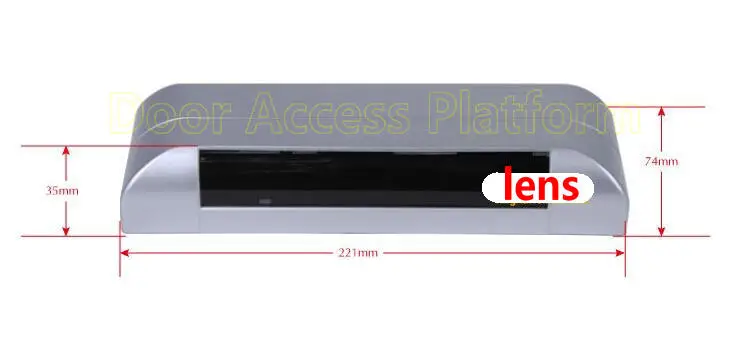 Инфракрасные датчики для автоматической двери, автоматизированный дверной шкафчик датчик контроля доступа Система контроля доступа раздвижные/стеклянные двери сенсор