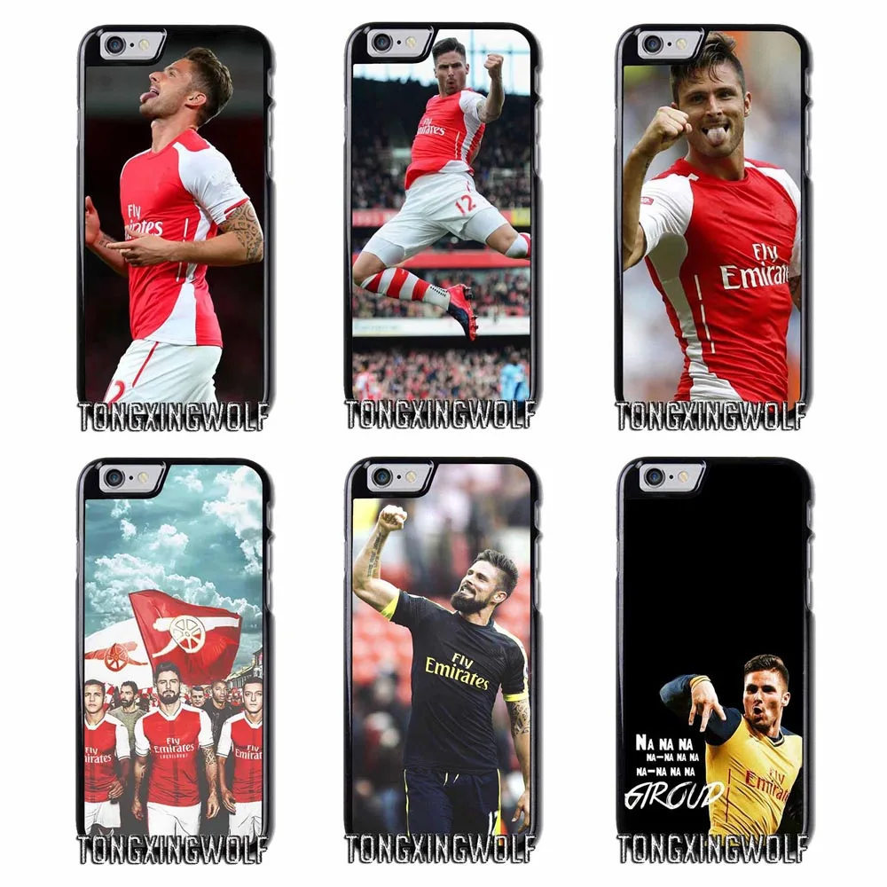 

Olivier Giroud arsenal Cover Case For HuaWei P8 P9 P10 P20 Pro Lite Plus Nova 2S Y3 Y5 Y6 Y9 Honor 5C 5X 6X 7S 8 9 10