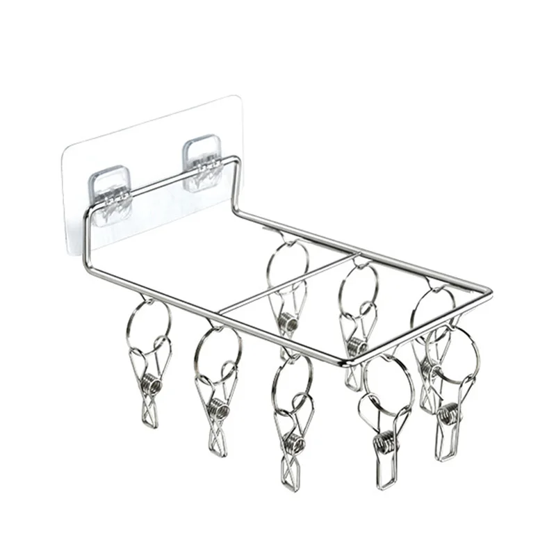 

Underwear Hanger Drying Indoor Clothes Socks Wall-mounted Multi-purpose Supplies Outdoor Accessories Convenient
