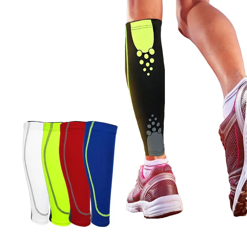 7 Kinds 1PCS Basketball Football Leg Sleeves Calf Compression Running Cycling Shin Guards UV