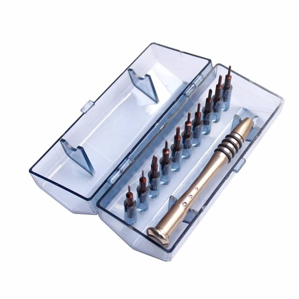 

10PCS Phillips Slotted Cross Head Mini Screwdriver Kit for Phone Laptop Repairing tools High precision