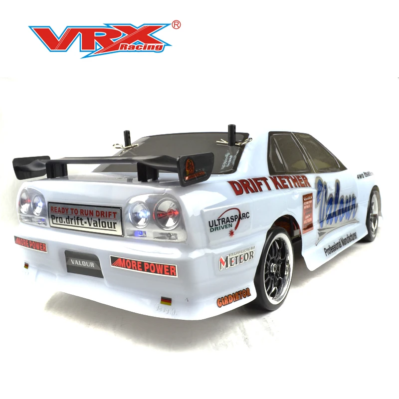 Vrx racing 1/10 весы четырехколесный дрейф rc автомобиль/4x4 высокоскоростной гоночный