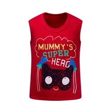 

2019 Kids Sleepwear Winter Keep Warm Students Underwear Cotton Pajama Tank Tops for Girl Milk Silk Velvet Children Vest for Boys
