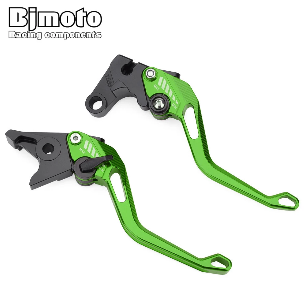 Motorcycle Shorty/Long CNC Clutch Brake Levers Set For ZX10R/RR/KRT 2016 2017