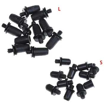 

New 10 Pairs ball and socket type speaker grill peg kit plastic screws Speaker Parts Accessories 2 Size