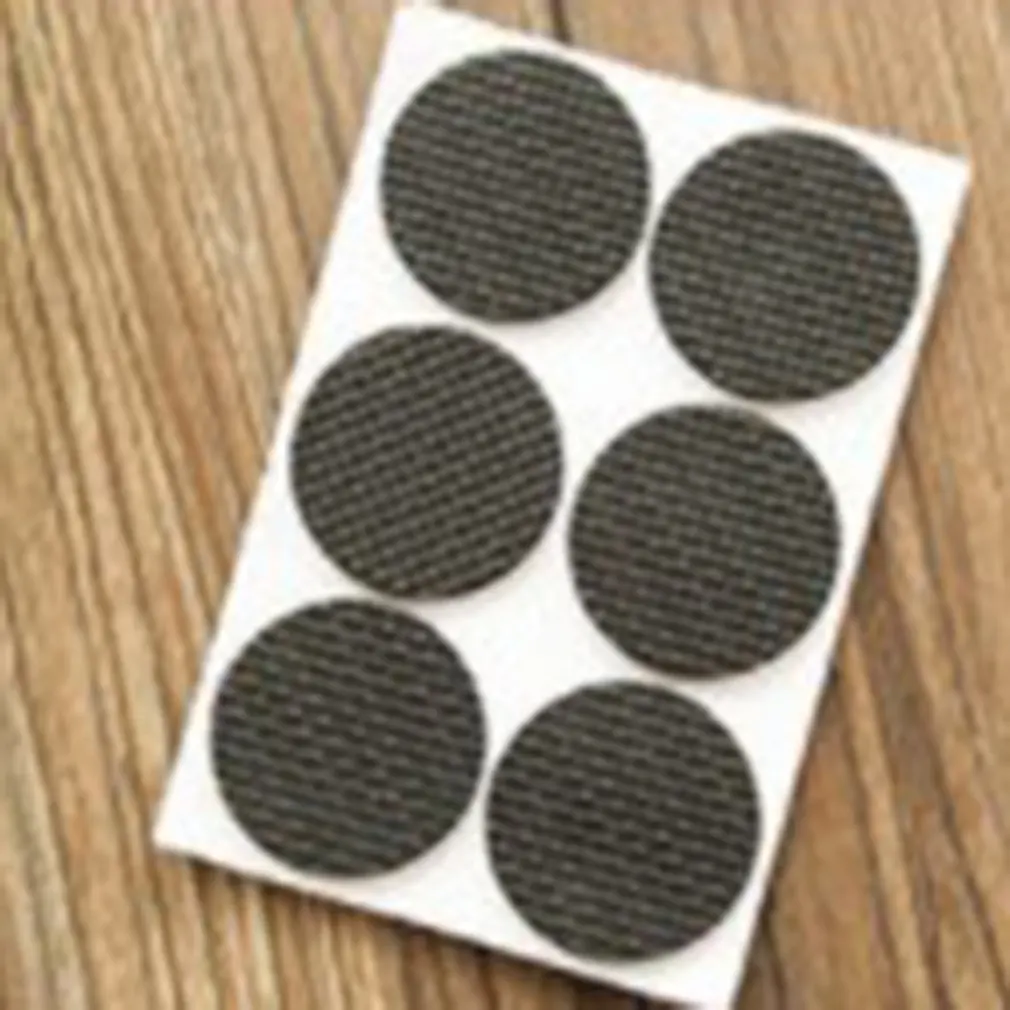 

1 Set Table Chairs Foot Pads Thick Non-Slip Furniture Foot Mats Round TRP Silicone Mats Multifunction Pads