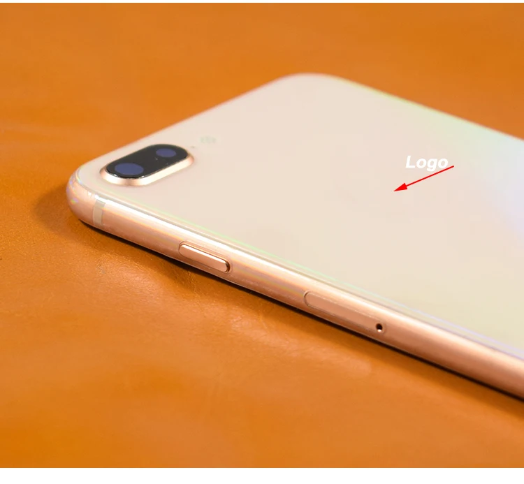 Лидер продаж! Градиентная прозрачная декоративная пленка Aurora для iPhone 8 8Plus 6 6S 7 Plus