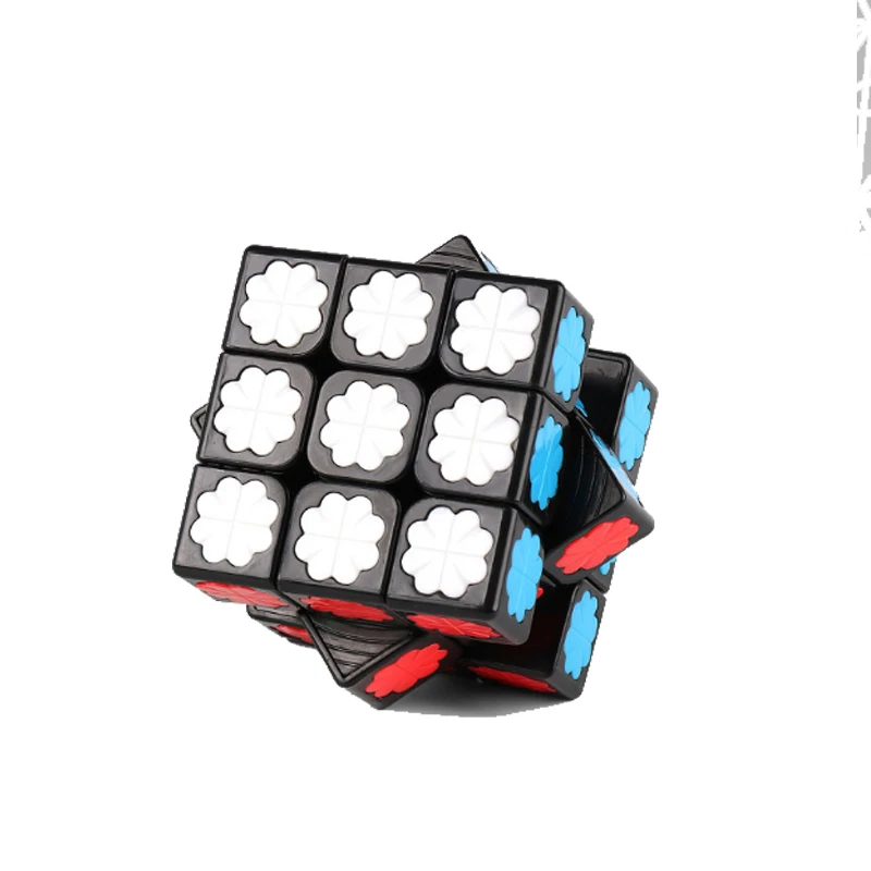 Мой 3x3x3, черный Serios твист мозга Тесты обучающие игрушки для детей magico Cubo головоломка на скорость 3x3x3 головоломки игрушки Magic Cube