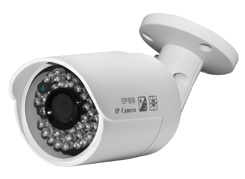 

CCTV Security 3.6MM LENS 2MP Outdoor Starlight WDR IP Mini Bullet Camera POE IP66
