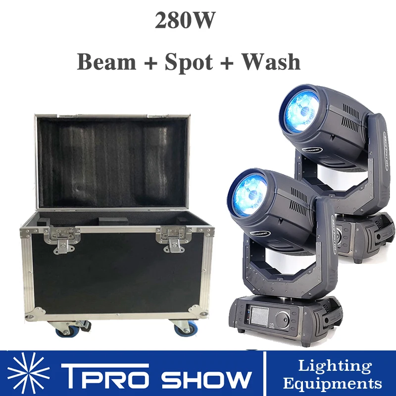 2 шт. луч 280 Вт 10R Moving Head луч моющийся пятно 3в1 Lyre луч сценическое освещение эффект Musci Dmx шоу освещение с полетом чехол 2 шт. луч 280 Вт 10R Moving Head луч моющийся пятно 3в1 Lyre луч сценическое освещение эффект Musci Dmx шоу освещение с полетом чехол