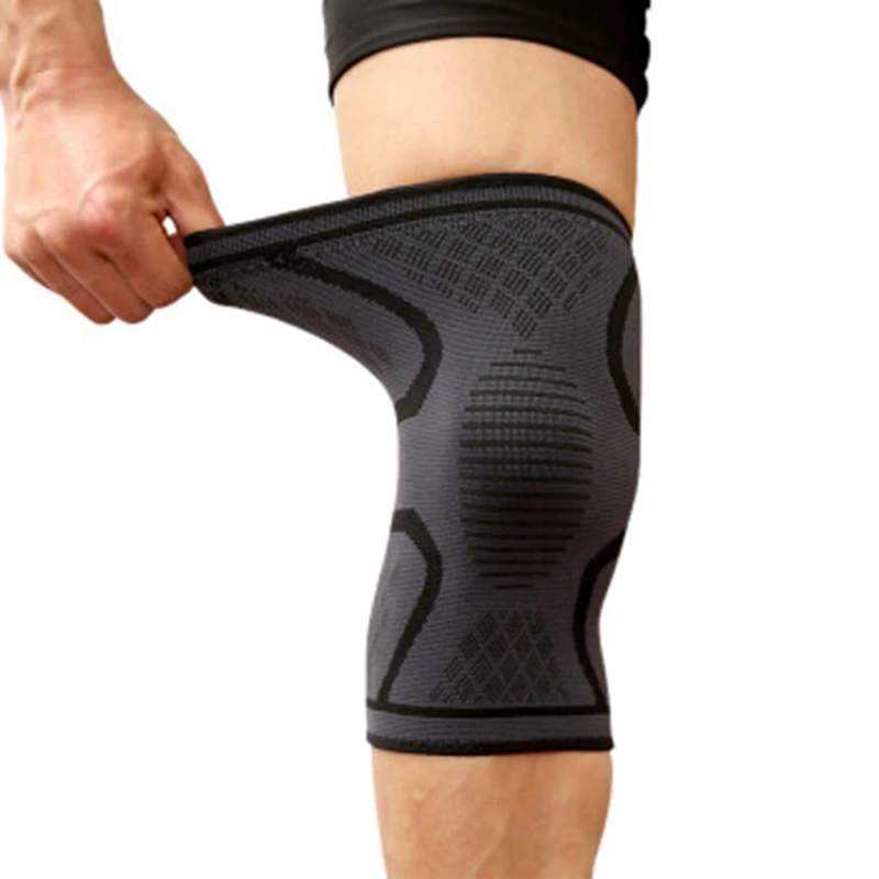 1 piece Breathable warmth Kneepad winter sports safety Knee Pads Training Elastic Knee Support knee protect
