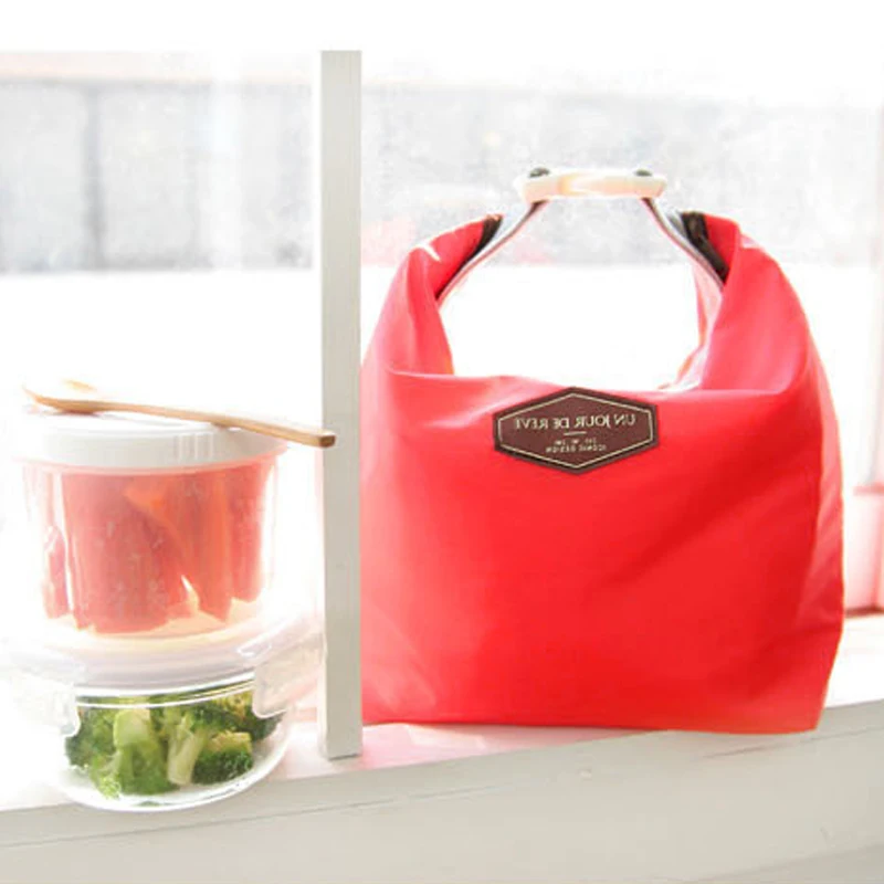 

Portable Ladies Lunch Box Bag Insulated Beer Ice Pack Food Preservation Lunch Bag Outdoor Picnic Bag