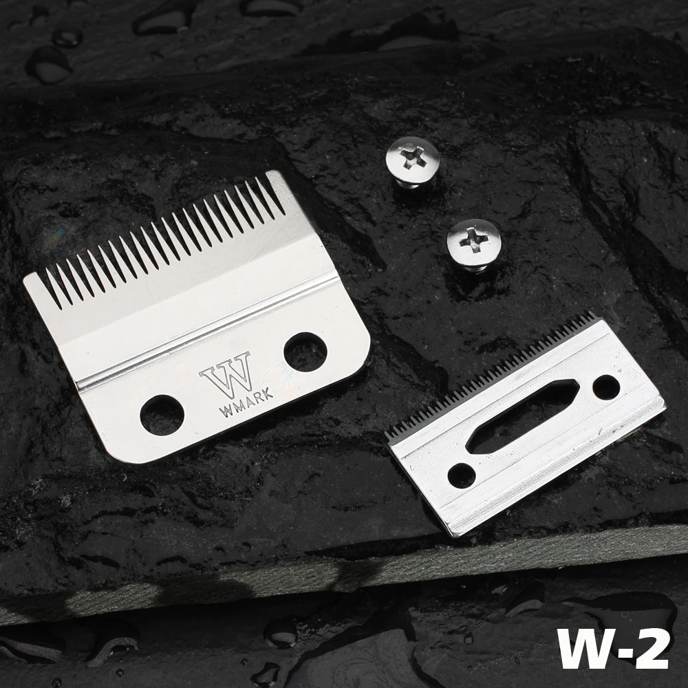 Hair Clipper Replacement Blade Professional 2-Hole Hair Clipper Blade W-2 for professional clipper