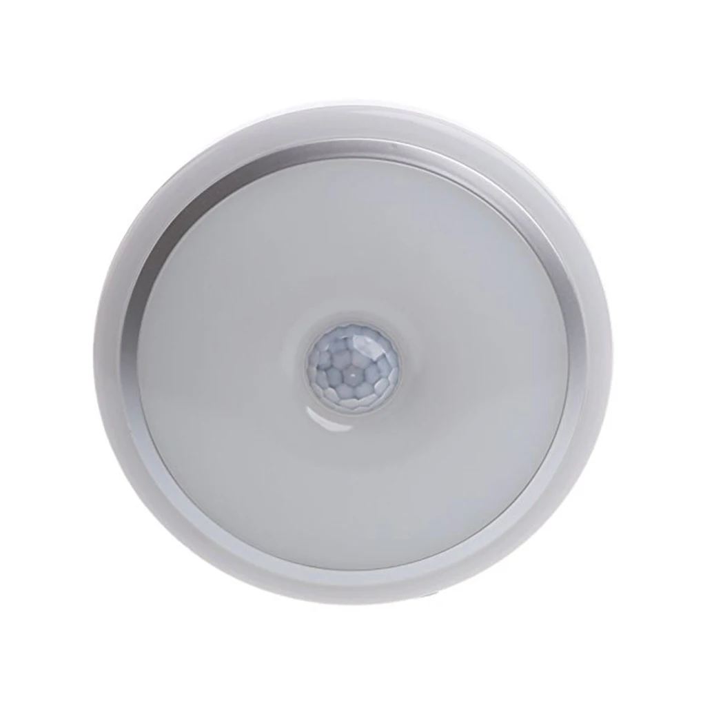 

Durable PIR Motion Sensor Induction Ceiling Lamp 85-265V E27 12W 15W 5730SMD 24 LED Ceiling Light Auto Switch Annular Shape Bulb