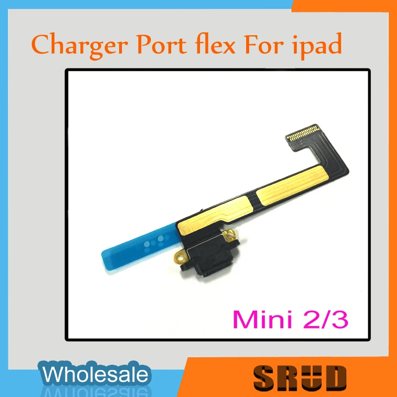 

1pcs Charging Port Flex Charger Lighting Connector Cable For iPad Mini 1 2 3 4 A1432 A1455 A1489 A1490 A1491 A1599 A1600 A1601
