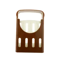 ABS Смола Хлеборезка буханка устройство для нарезки тостов Кофе Цвет практичная кухня нарезки руководство режущий инструмент